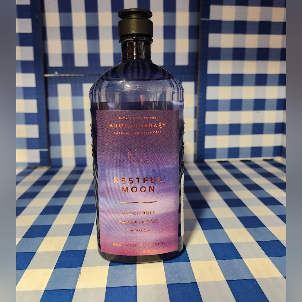Buy 2 Get 1 FREE!! BBW Restful Moon Body Wash and Foam Bath